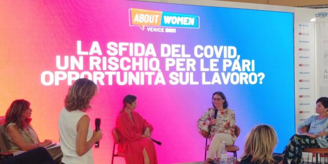 Angeletti, Intesa Sanpaolo: "Smart working? Ne usufruiscono in pari misura donne e uomini"