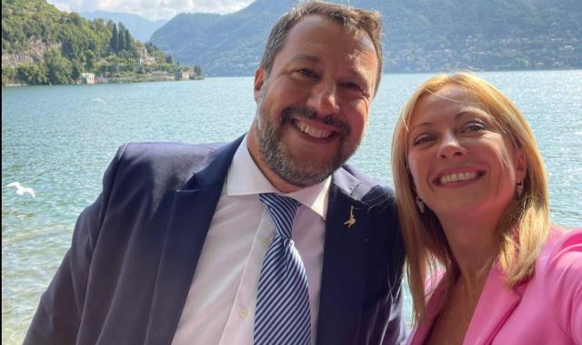 Centrodestra, Salvini a Meloni: "Superiamo incomprensioni, uniti si vince"