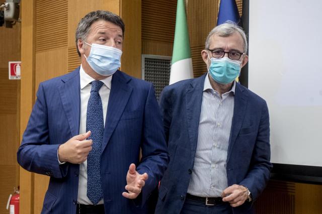 Governo, Renzi si gongola: "Draghi a Palazzo Chigi &egrave; il mio capolavoro"