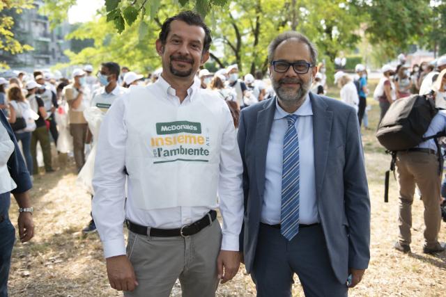 McDonald&rsquo;s: le giornate insieme a te per l&rsquo;ambiente fanno tappa a Milano