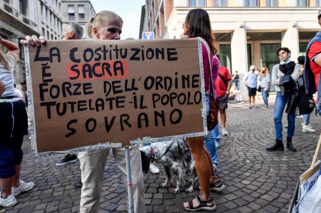 Referendum no Green pass, parte la campagna: dove firmare fisicamente o sul sito