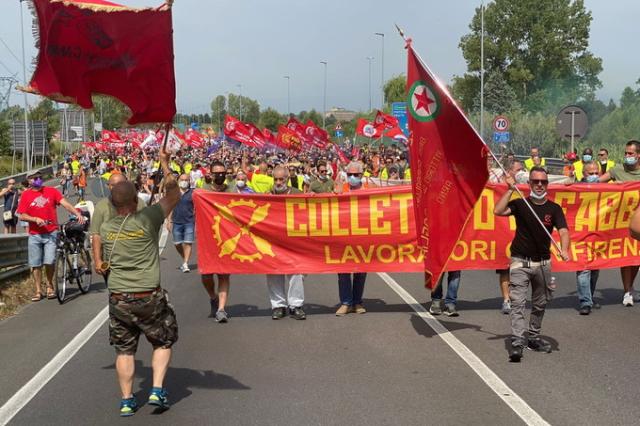 Gkn Firenze, licenziamenti ritirati. Fiom Cgil: "Oggi vincono le tute blu"