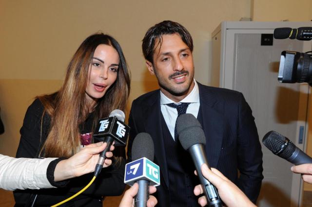 Fabrizio Corona&nbsp;e Nina Moric