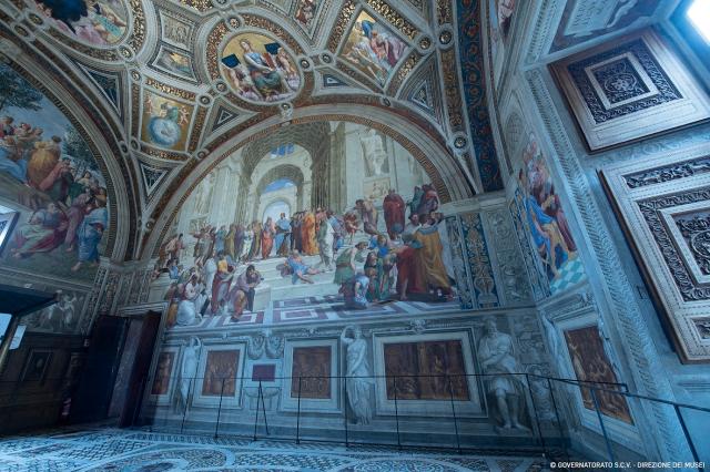 Carrier per conservare l&rsquo;arte dei Musei Vaticani: "Garantire la protezione e la sicurezza delle opere d'arte"