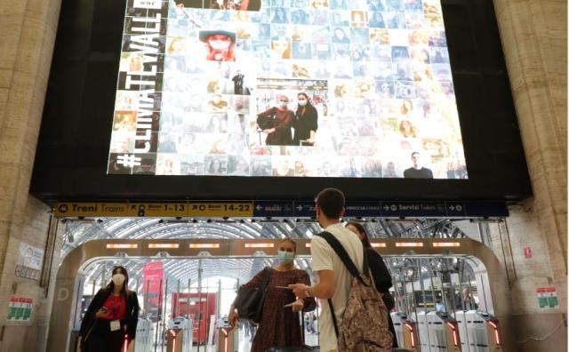 Emergenza climatica, al via a Milano il Climate Wall dell WWF