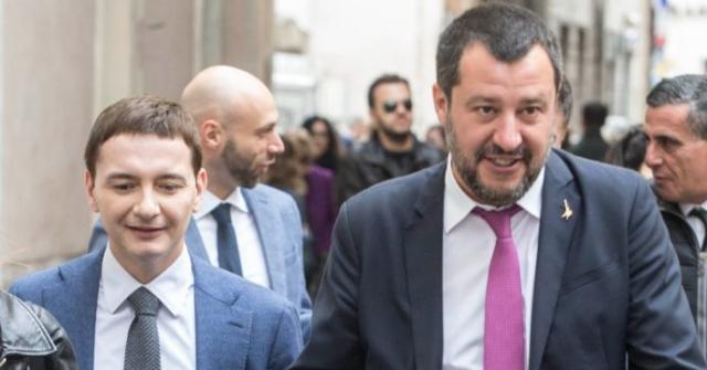 Morisi e Salvini