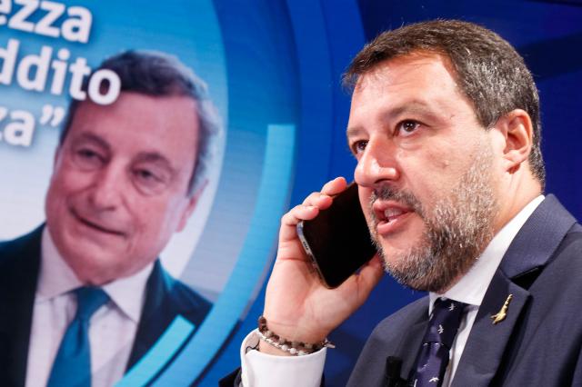 Condanna Mimmo Lucano, Salvini: "Sinistra a caccia di gay candida condannati"