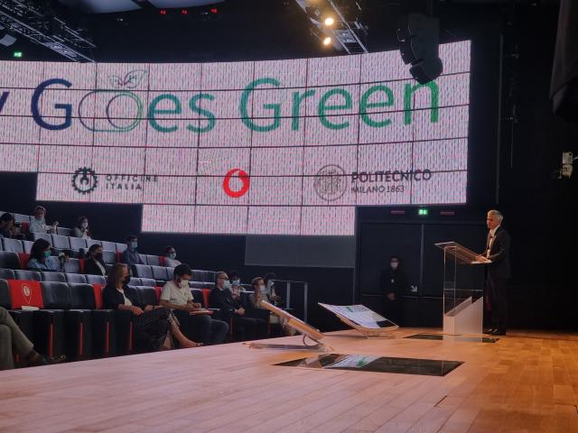 Vodafone Italia, Italy&nbsp;Goes Green: le domande dei giovani verso la COP26&nbsp;