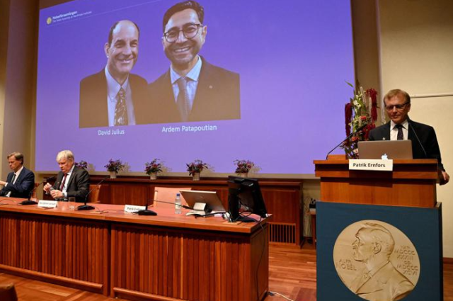 Premio Nobel Medicina 2021 a Julius e Patapoutian: scoperti i recettori del tatto 