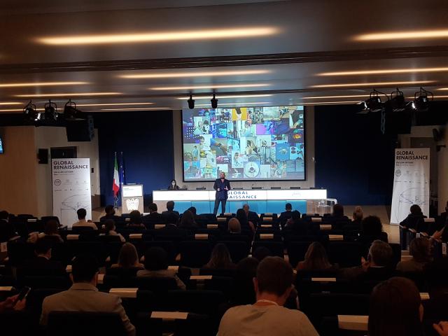 Global Renaissance G20, DI Stefano: &ldquo;Ad un giovane imprenditore chiedo oggi quello che sa fare di natura, credere nel futuro&rdquo;