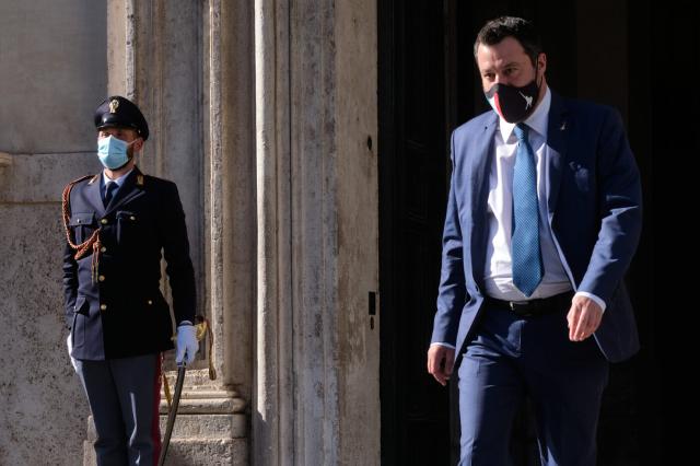 Governo, incontro Draghi-Salvini dopo strappo sul fisco: "Rispettare impegni con Ue"