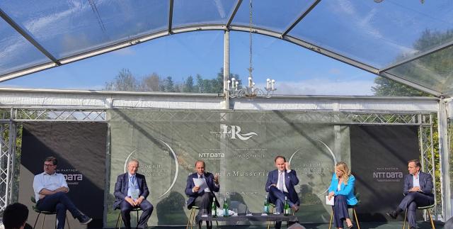 Forum in Masseria 2021, Bruno Vespa e grandi ospiti discutono il tema della ripartenza