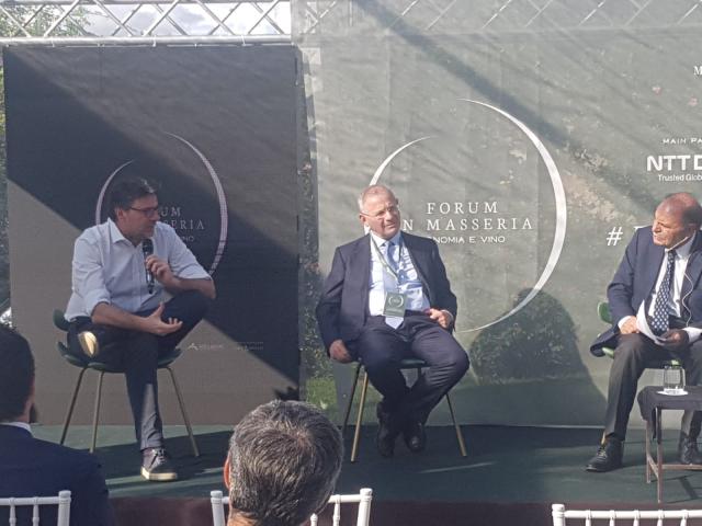 Forum in Masseria, Giorgetti: "Lega al Governo un bene per tutti. Draghi apprezza il nostro contributo"