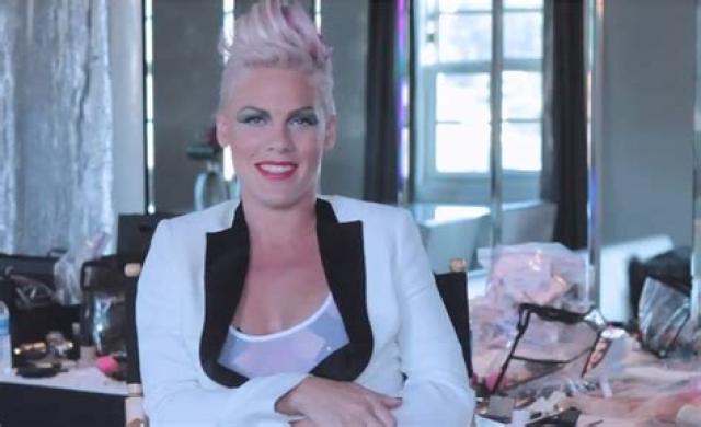 Potere alle donne: Pink &egrave; la cantante pi&ugrave; ascoltata del 21 secolo