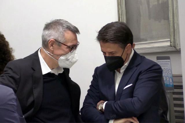 Elezioni Roma, Conte: "Voter&ograve; Gualtieri perch&eacute; conosco suo valore"