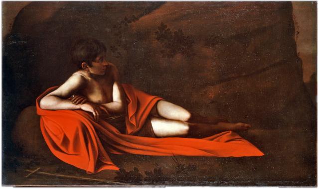 Caravaggio in Versilia: il "San Giovannino giacente" in mostra a Camaiore