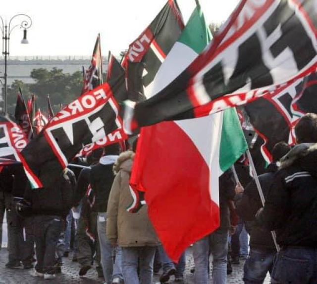 Forza Nuova, Castellino e Fiore: "Eravamo in piazza contro il Green pass, non come militanti"