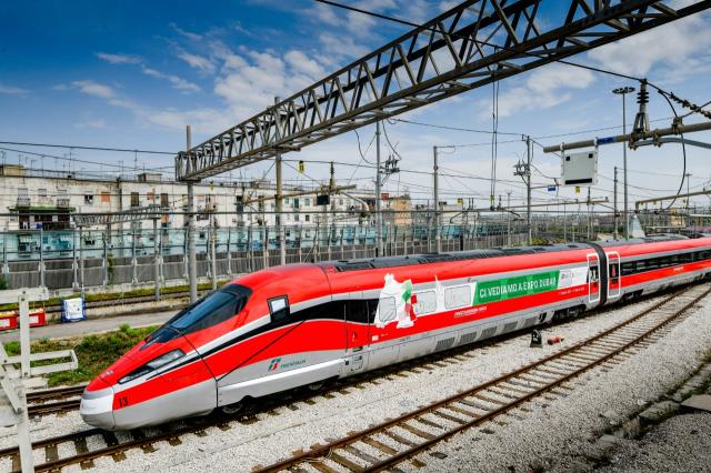 FS Italiane, partito il Treno dei Bambini da Roma Termini al Museo Nazionale Ferroviario di Pietrarsa