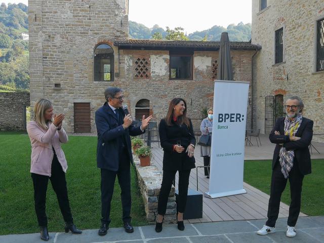 Bper Banca e  i ragazzi del &ldquo;Tortellante&rdquo;,  pranzo di solidariet&agrave; con lo chef Bottura