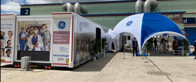 Ge Healthcare, le innovazioni in campo diagnostico in giro per l'Italia con il Women Health Truck