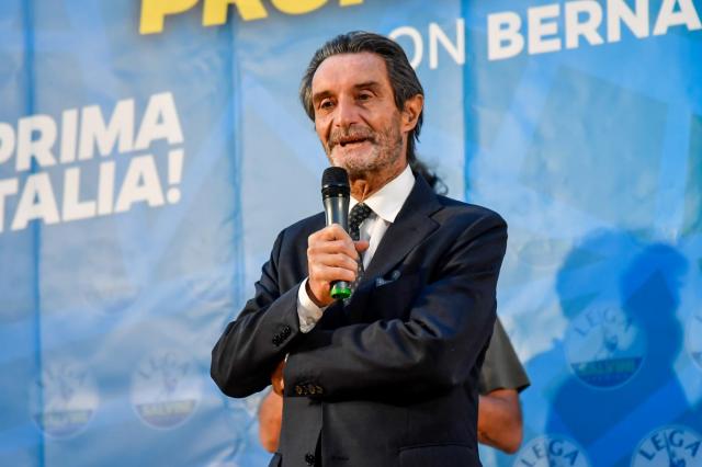 Lega, Fontana "blinda" Salvini: "Non c'&egrave; mai stata una voce che ha contestato la sua linea"