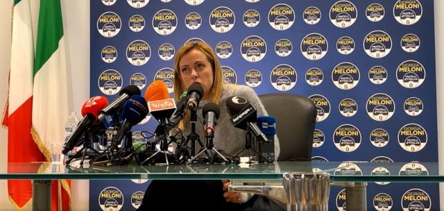 Elezioni, Meloni ammette sconfitta: "Campagna elettorale &egrave; stata lotta nel fango"