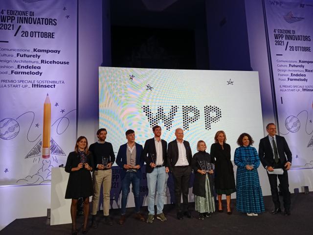 WPP Innovators 2021, la start-up Ricehouse si aggiudica il premio