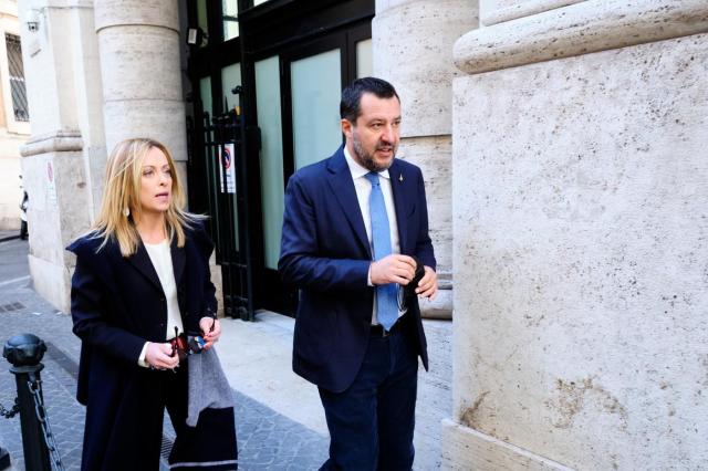 Audio di Salvini su FdI, il leader della Lega: "Io e Giorgia Meloni scherziamo sempre"