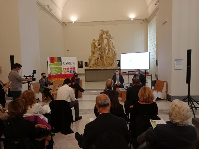 CSRMed, una IX&deg; edizione dedicata alla responsabilit&agrave; sociale per lo sviluppo sostenibile di imprese e territori