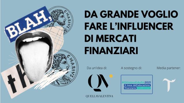 Educazione finanziaria in chiave rivoluzionaria. Con Valentina Franco un webinar per i Millennials