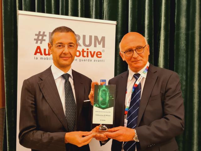 Premio internazionale &ldquo;Dekra Road Safety Award 2021&rdquo; al Politecnico di Milano  