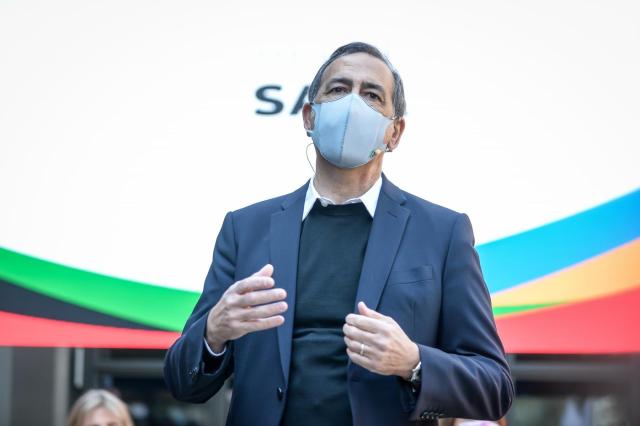 No Green pass, Sala denuncia: "Mi minacciano su social, vogliono decapitarmi"