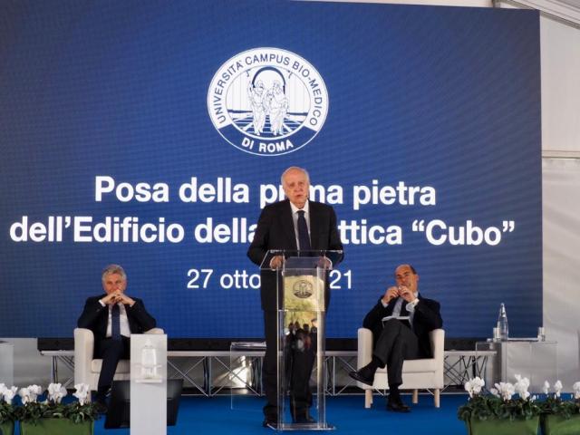 Al Campus Bio-Medico di Roma nasce "Cubo" il nuovo edificio della didattica