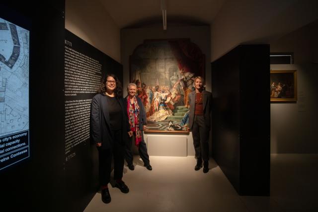 Intesa Sanpaolo&nbsp;sostiene la mostra &ldquo;Oltre il Ghetto. Dentro&Fuori&rdquo;. Stefano Lucchini: "Vicinanza a un progetto di valore che intreccia ricerca storica e testimonianza attuale"