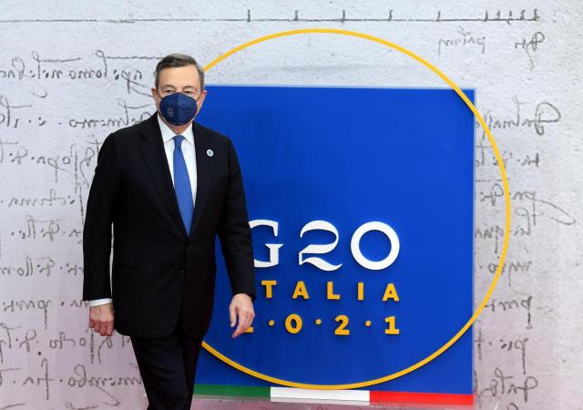 G20 Roma, al via il vertice. Draghi: 'Possiamo finalmente guardare al futuro con ottimismo'