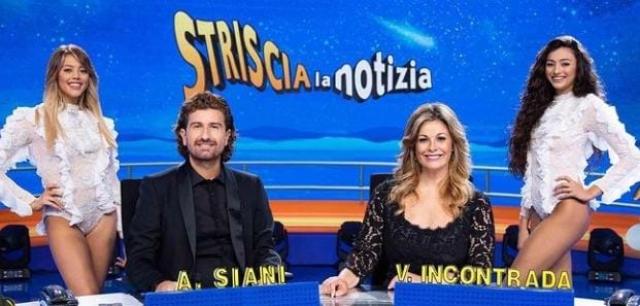 Alessandro Siani e Vanessa Incontrada lasciano Striscia la Notizia: quando e perch&eacute;
