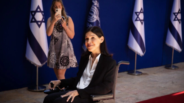 Karine Elharrar alla conferenza del Cop26