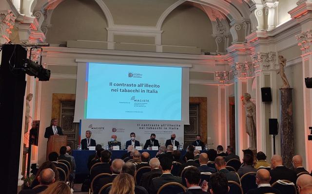 Contrabbando, presentato a Roma il progetto M.A.C.I.S.T.E., Ettore Prandini: "Difendere il nostro patrimonio produttivo"