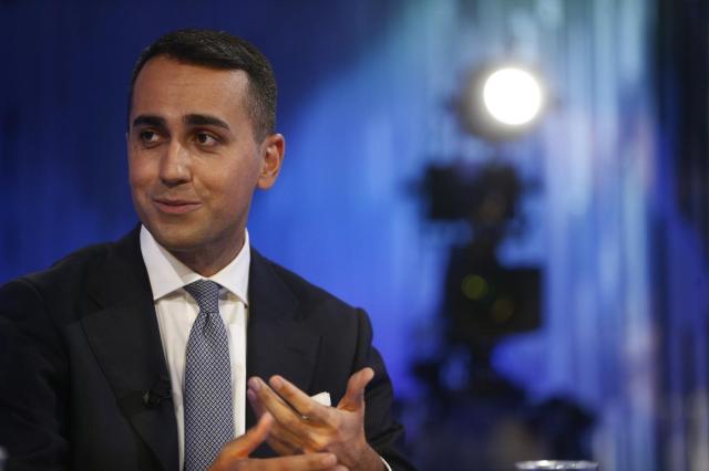 Non &egrave; l'Arena, Di Maio difende il reddito di cittadinanza ma Giletti lo zittisce
