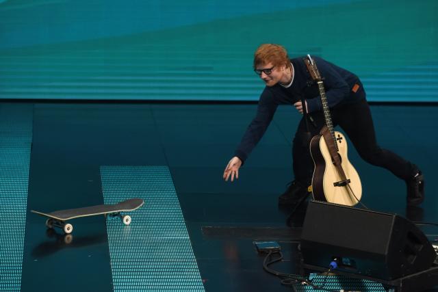 Ed Sheeran a Che Tempo Che Fa