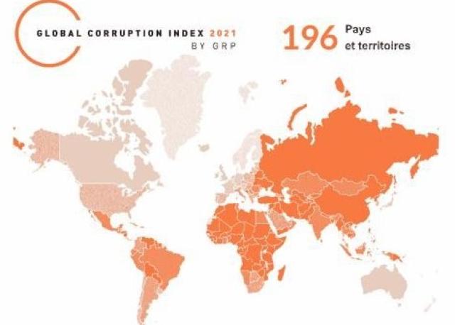 Global Corruption Index (GCI) include nuove misure per i reati white collars