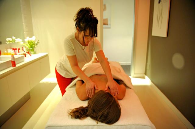 Spa della Palestra Virgin a Milano