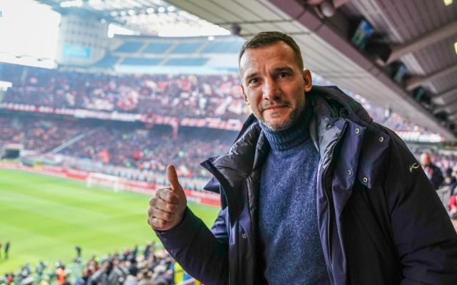 Andrij Shevchenko nuovo allenatore del Genoa, quanto guadagna