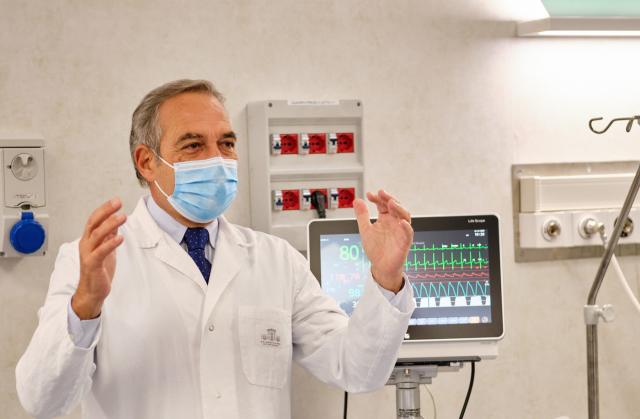  Covid, Vaia: "Non dobbiamo arrivare a cappuccino, cornetto e vaccino"