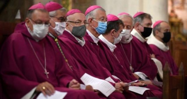 Alcuni dei vescovi della chiesa di Francia