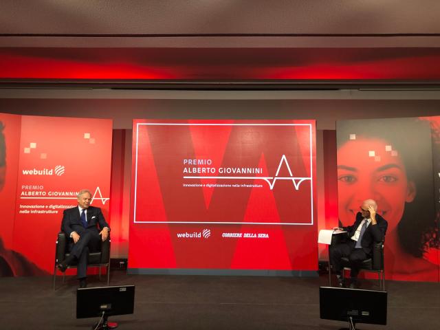 Webuild, premio Alberto Giovannini: stage internazionali retribuiti e borse di dottorato