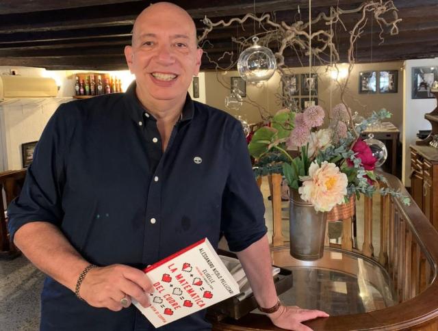 Alessandro Pellizzari presenta il suo &ldquo;Talk show del cuore&rdquo;