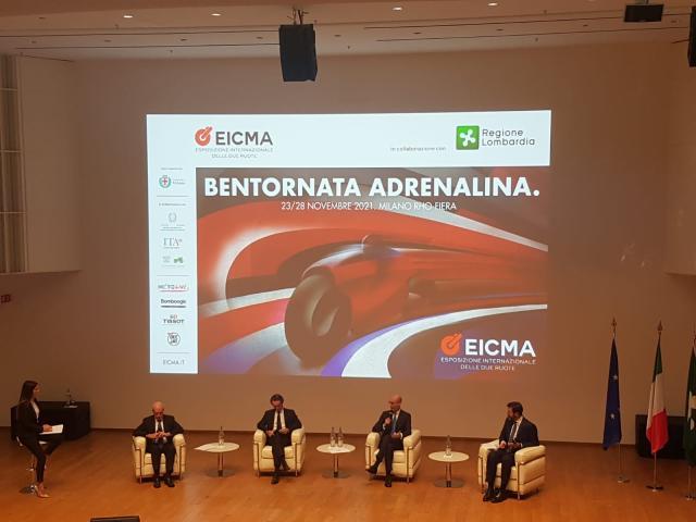 Eicma 2021, presentata la 78esima edizione: tra le novit&agrave; il tributo alla carriera di Valentino Rossi