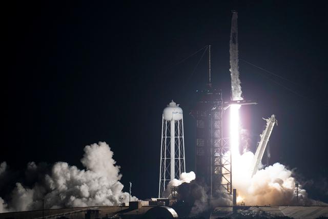 Space X, partita da Cape Canaveral la Crew Dragon 3: destinazione ISS