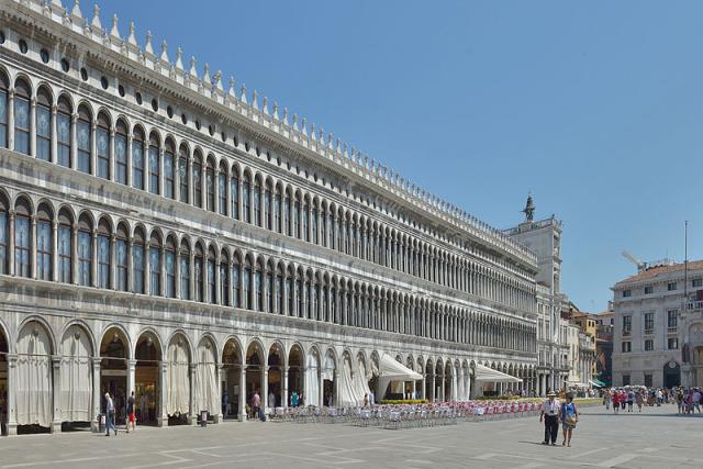 Generali: chiusura lavori di restauro delle Procuratie Vecchie a Venezia entro fine anno, apertura al pubblico nel 2022 